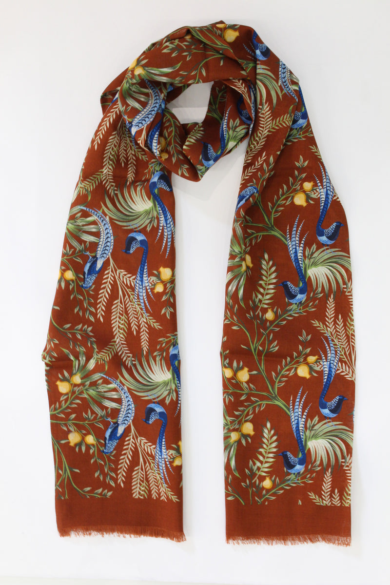 'the Birds' Silk Accessories Collection – Doherty Evans & Stott