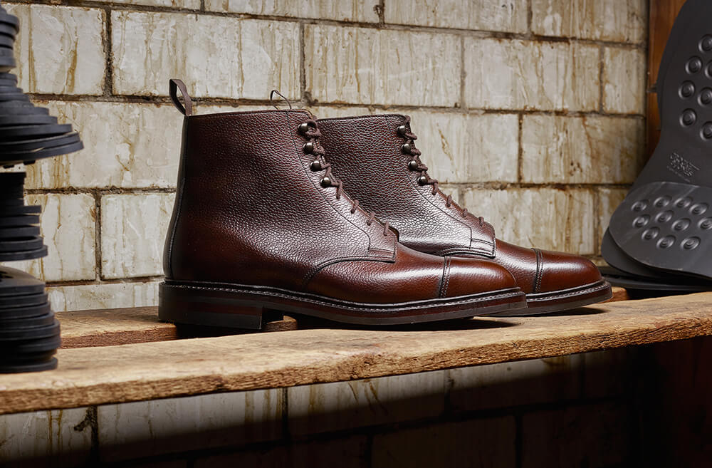 Crockett jones shop coniston dark brown