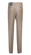 Load image into Gallery viewer, Incotex Tapered Fit Virgin Wool Pleated Trousers, Oat Melange
