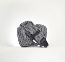 Load image into Gallery viewer, Anderson&#39;s Woven Belt (Navy &amp; White)
