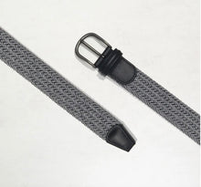 Load image into Gallery viewer, Anderson&#39;s Woven Belt (Navy &amp; White)
