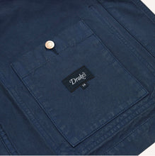 Load image into Gallery viewer, Navy Cotton Duck Canvas Five-Pocket Chore Jacket
