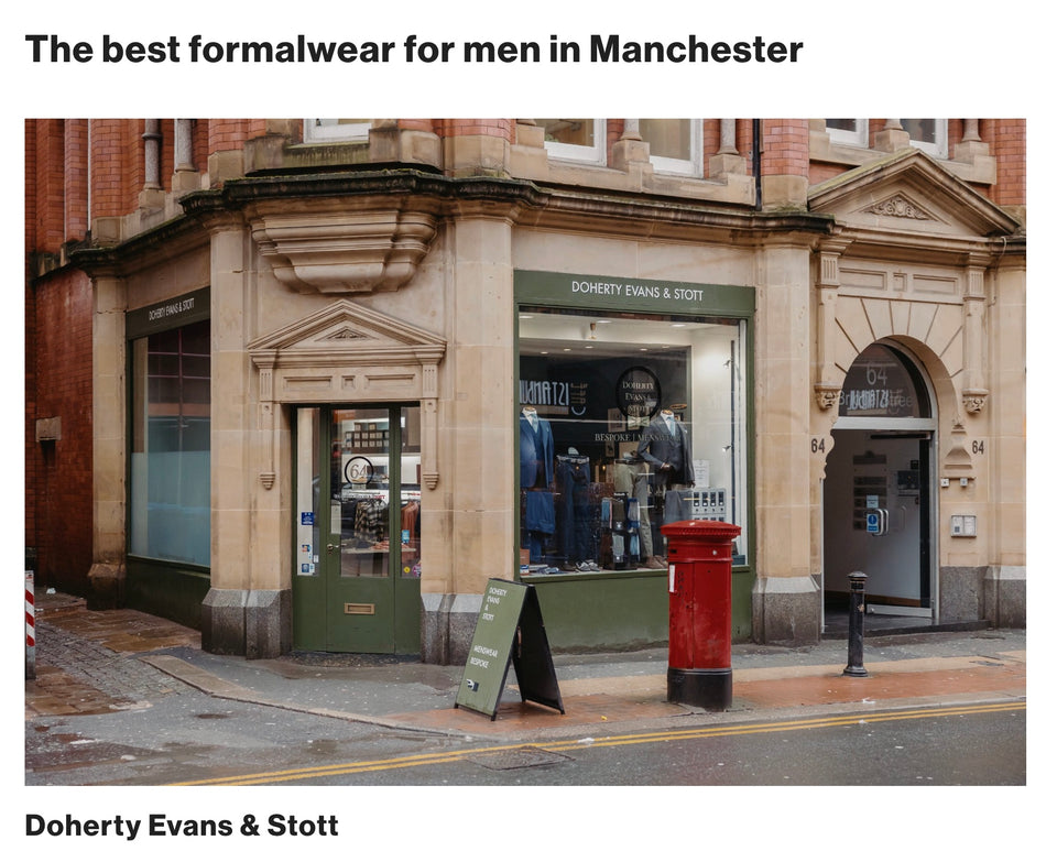 Doherty Evans & Stott Manchester Tailors