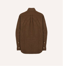 Load image into Gallery viewer, Drake&#39;s Brown Wool Work Shirt
