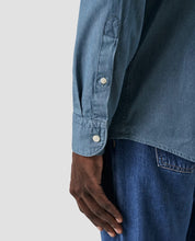 Load image into Gallery viewer, Eton Mid Blue Lightweight Denim Shirt
