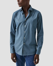 Load image into Gallery viewer, Eton Mid Blue Lightweight Denim Shirt
