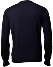 Load image into Gallery viewer, Gran Sasso Crew Neck Merino Knit Navy
