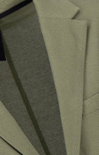 Load image into Gallery viewer, Harris Wharf Jacket in Honeycomb Loro Piana Fabric (Sage Green)
