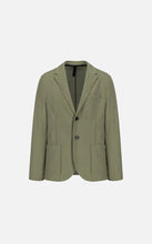 Load image into Gallery viewer, Harris Wharf Jacket in Honeycomb Loro Piana Fabric (Sage Green)
