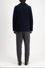 Load image into Gallery viewer, Harris Wharf Boucle Peacoat
