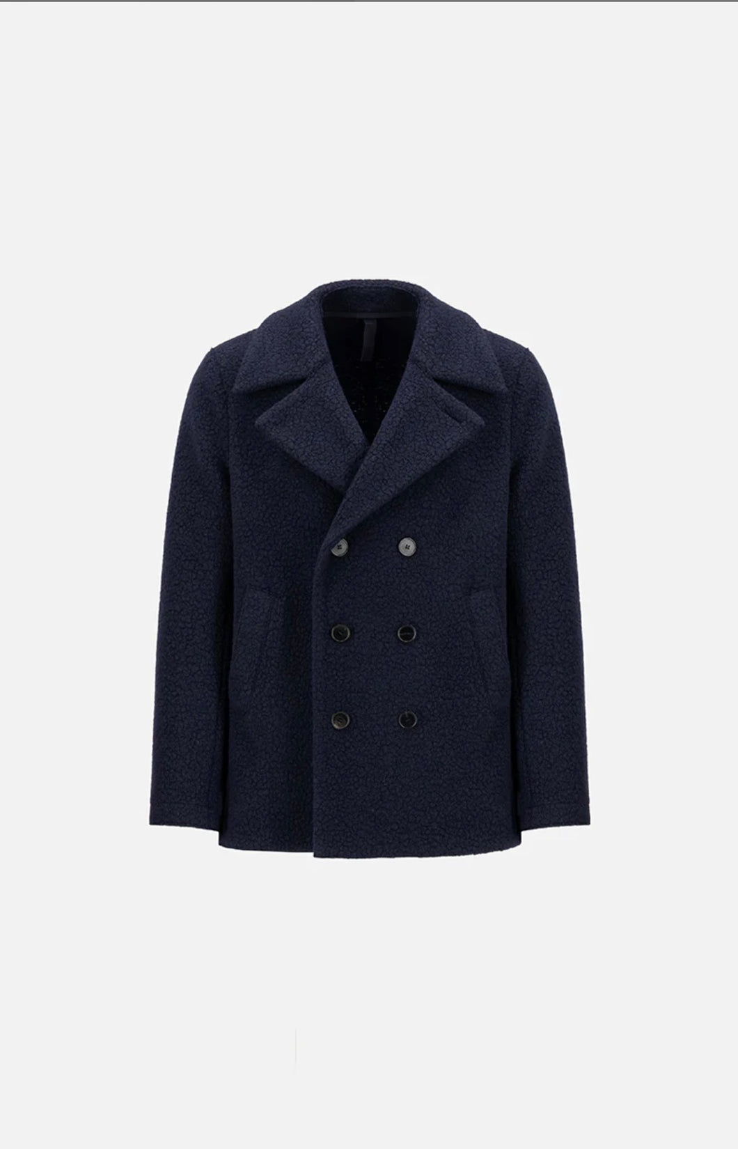 Harris Wharf Boucle Peacoat