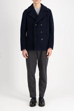 Load image into Gallery viewer, Harris Wharf Boucle Peacoat
