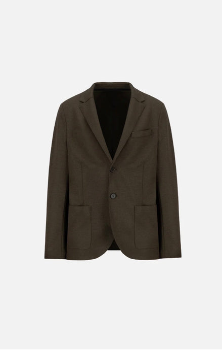 Harris Wharf  Moss Green Wool jacket 