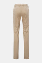 Load image into Gallery viewer, Incotex Cotton Beige Trousers
