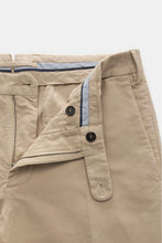 Load image into Gallery viewer, Incotex Cotton Beige Trousers
