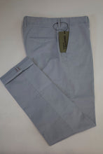 Load image into Gallery viewer, Incotex Slim Fit Stretch Cotton Blend Chino ( Light Blue Slacks)
