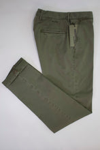 Load image into Gallery viewer, Incotex Slim Fit Stretch Cotton Blend Chino ( Olive Slacks)
