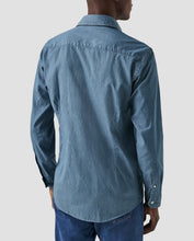 Load image into Gallery viewer, Mid Blue Lightweight Denim Shirt
