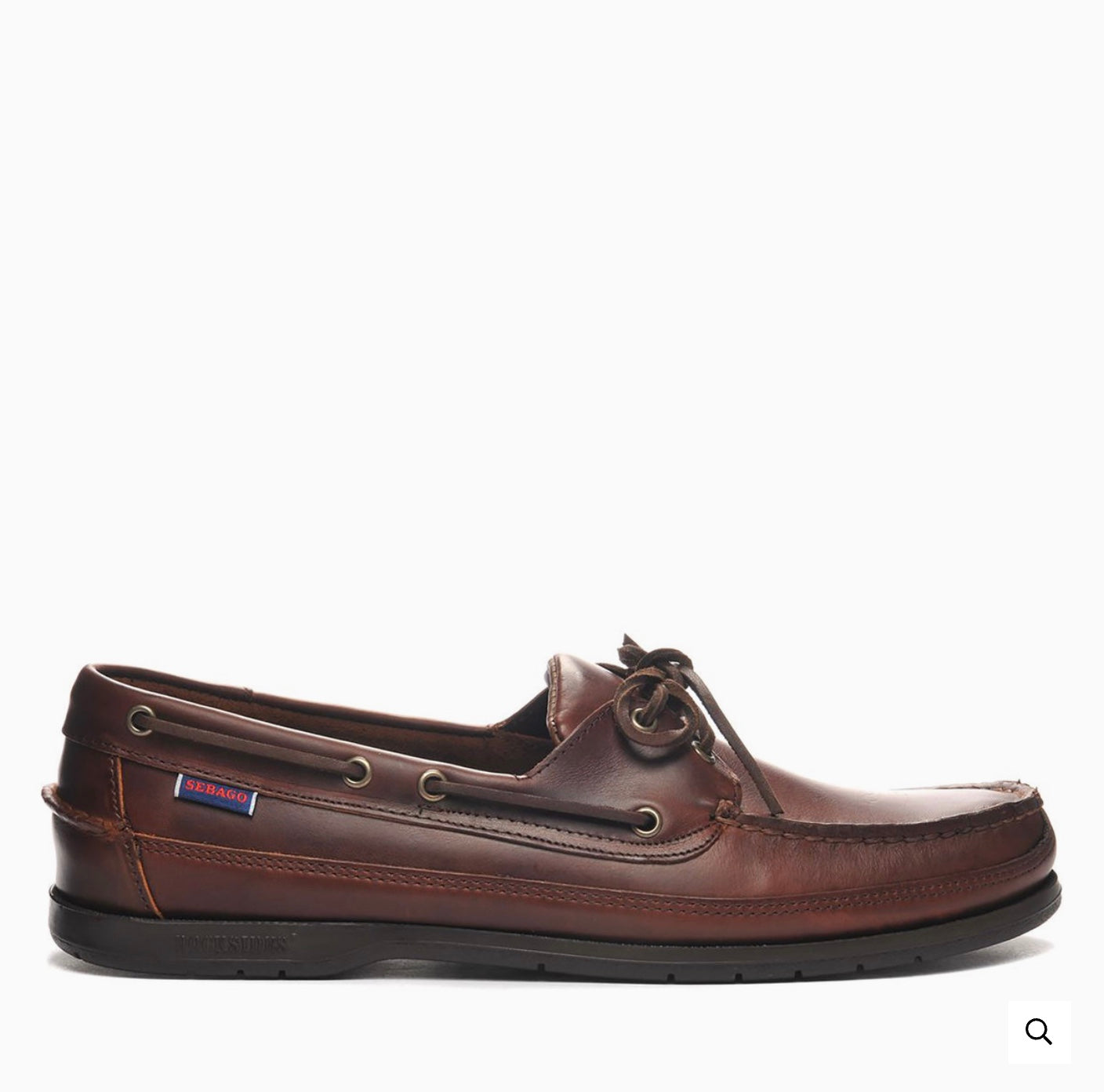 Sebago Schooner Leather Boat Shoe