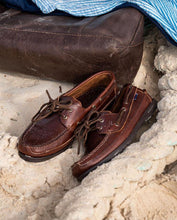 Load image into Gallery viewer, Sebago Schooner Leather Boat Shoe
