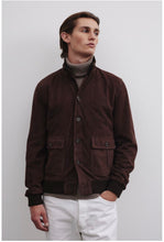 Load image into Gallery viewer, Valstar Valstarino Suede Lined Bomber, Caffe
