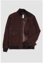 Load image into Gallery viewer, Valstar Valstarino Suede Lined Bomber, Caffe
