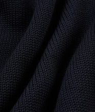 Load image into Gallery viewer, Zanone Chioto Merino Wool Bomber Cardigan - Dark Navy
