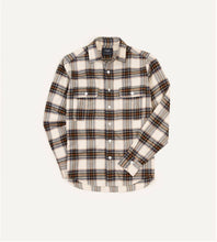 Load image into Gallery viewer, Drake&#39;s Checked Brushed Cotton Work Shirt
